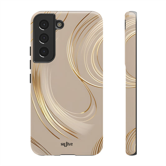 Gold Line wavy Tough Cases