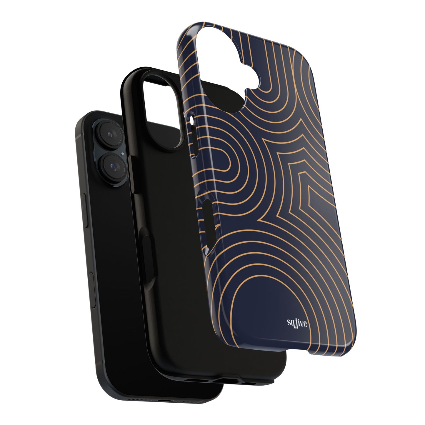 Stylish Phone Case for Trendsetters, Geometric Design, Tough Protection, Perfect Gift, Modern Aesthetic, Ideal for Everyday Use