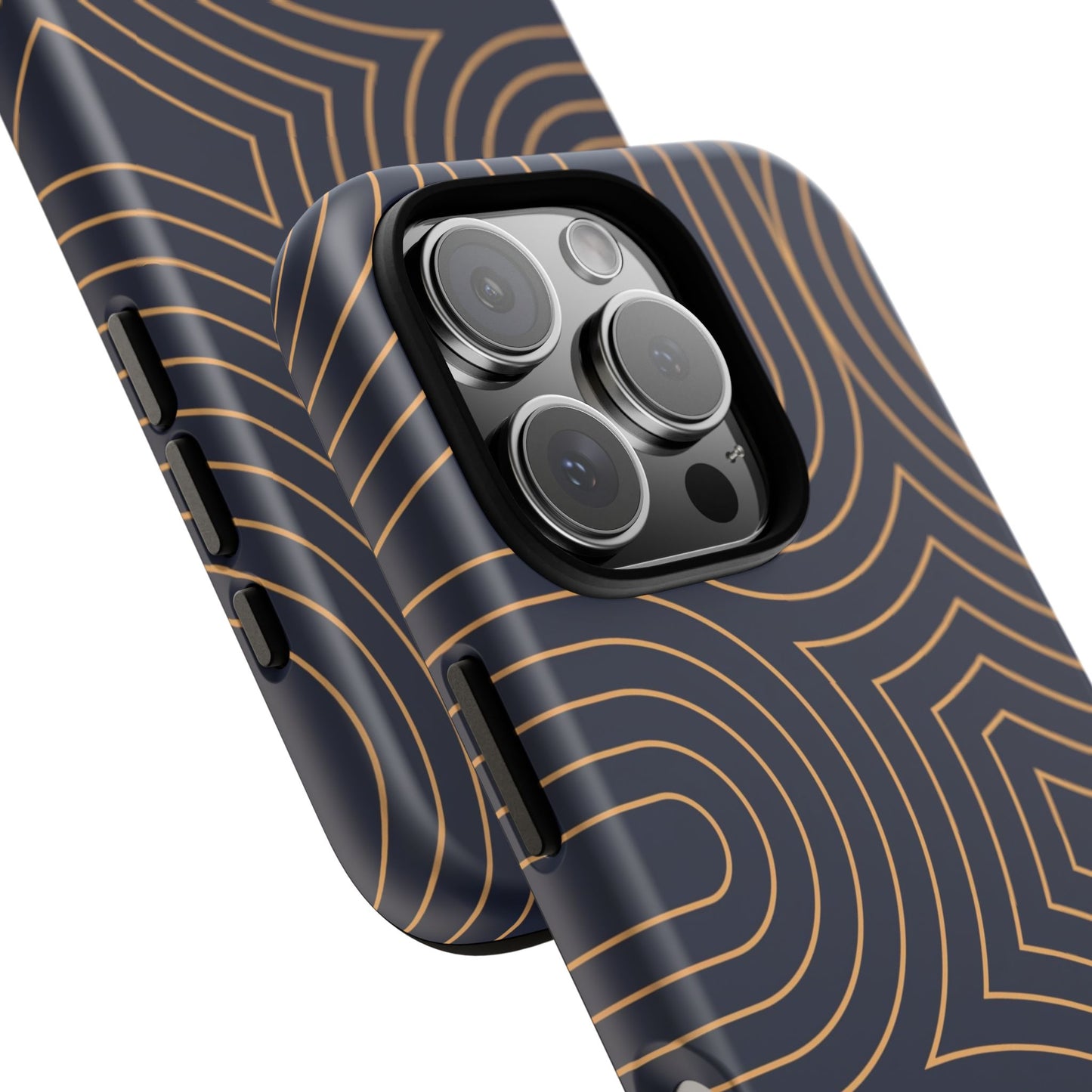 Stylish Phone Case for Trendsetters, Geometric Design, Tough Protection, Perfect Gift, Modern Aesthetic, Ideal for Everyday Use