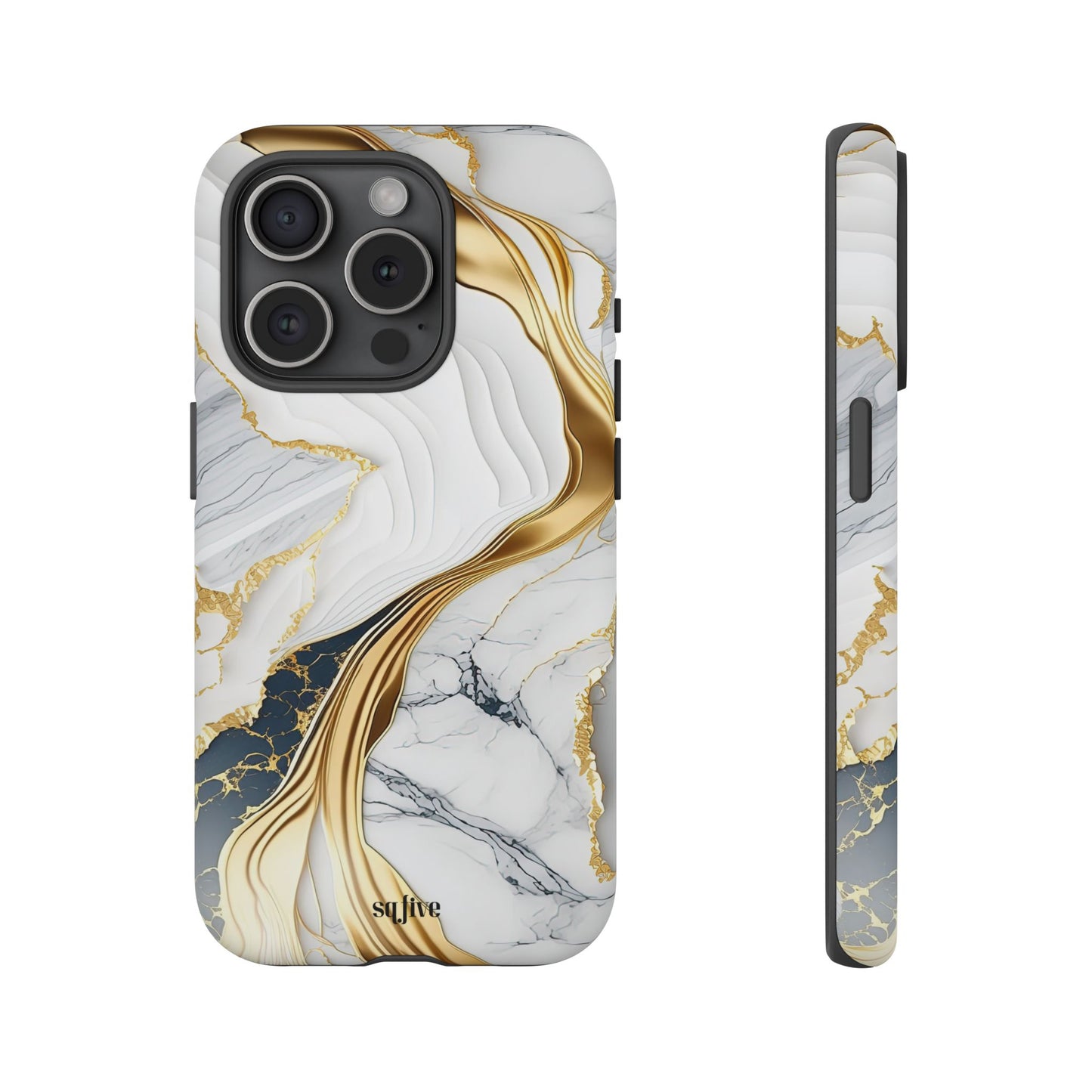 Elegant Marble Phone Case | Tough Cases, Stylish Smartphone Cover, Chic Gift Idea, Modern Accessories, Art for Your Device