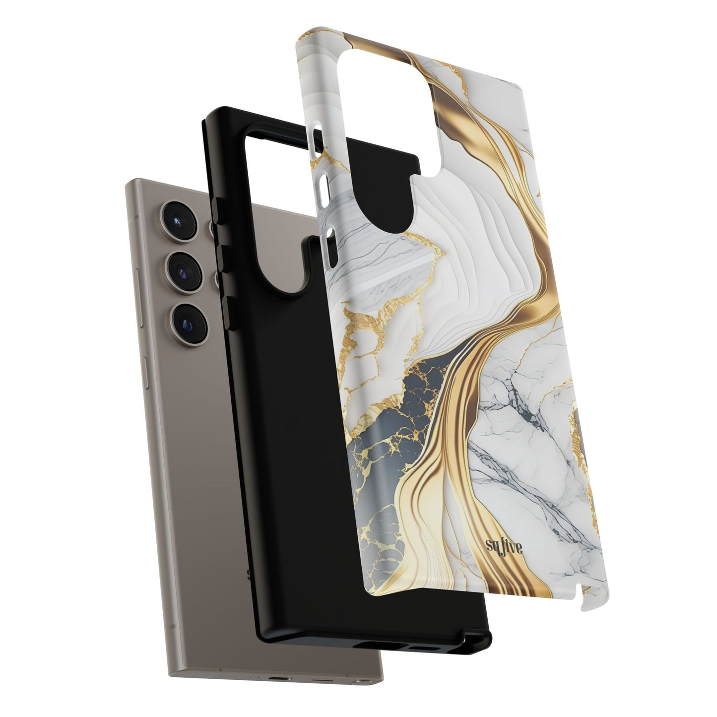 Elegant Marble Phone Case | Tough Cases, Stylish Smartphone Cover, Chic Gift Idea, Modern Accessories, Art for Your Device