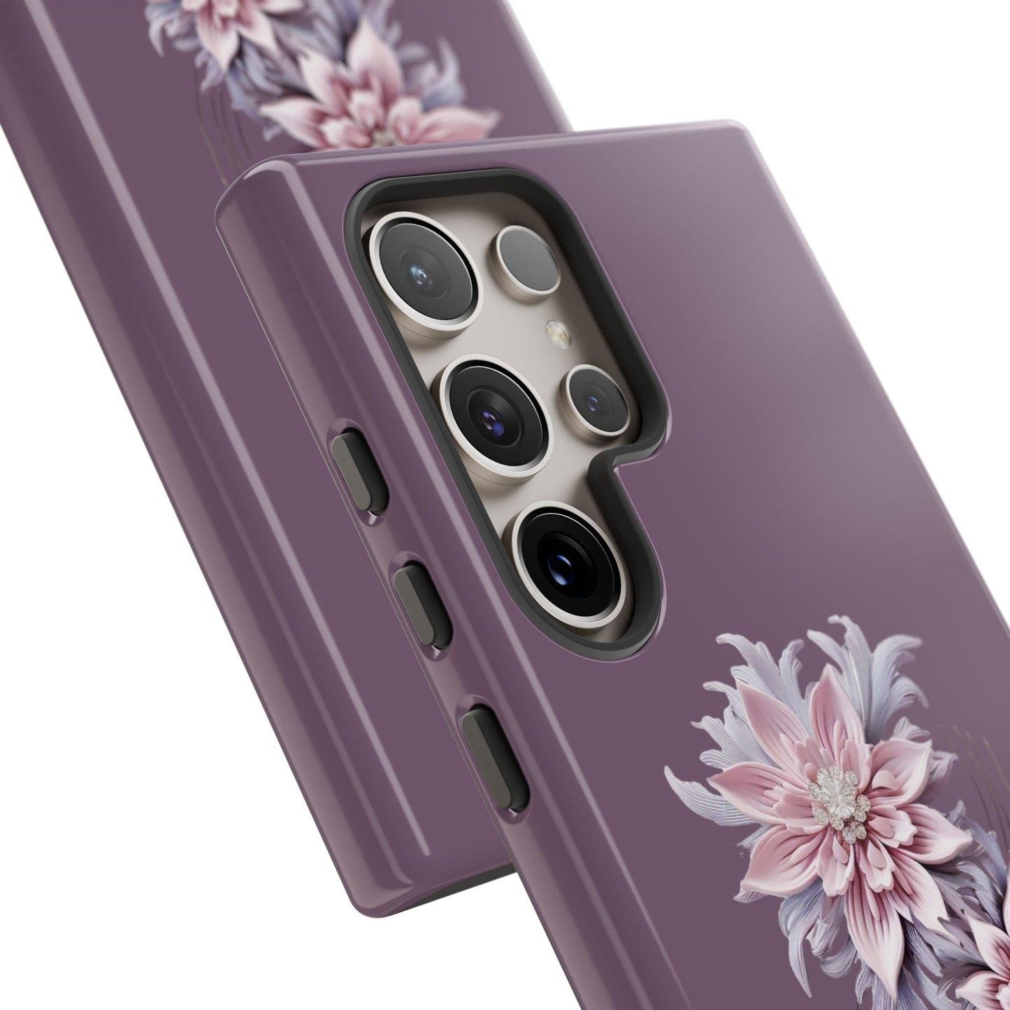 Purple Flower Tough Cases