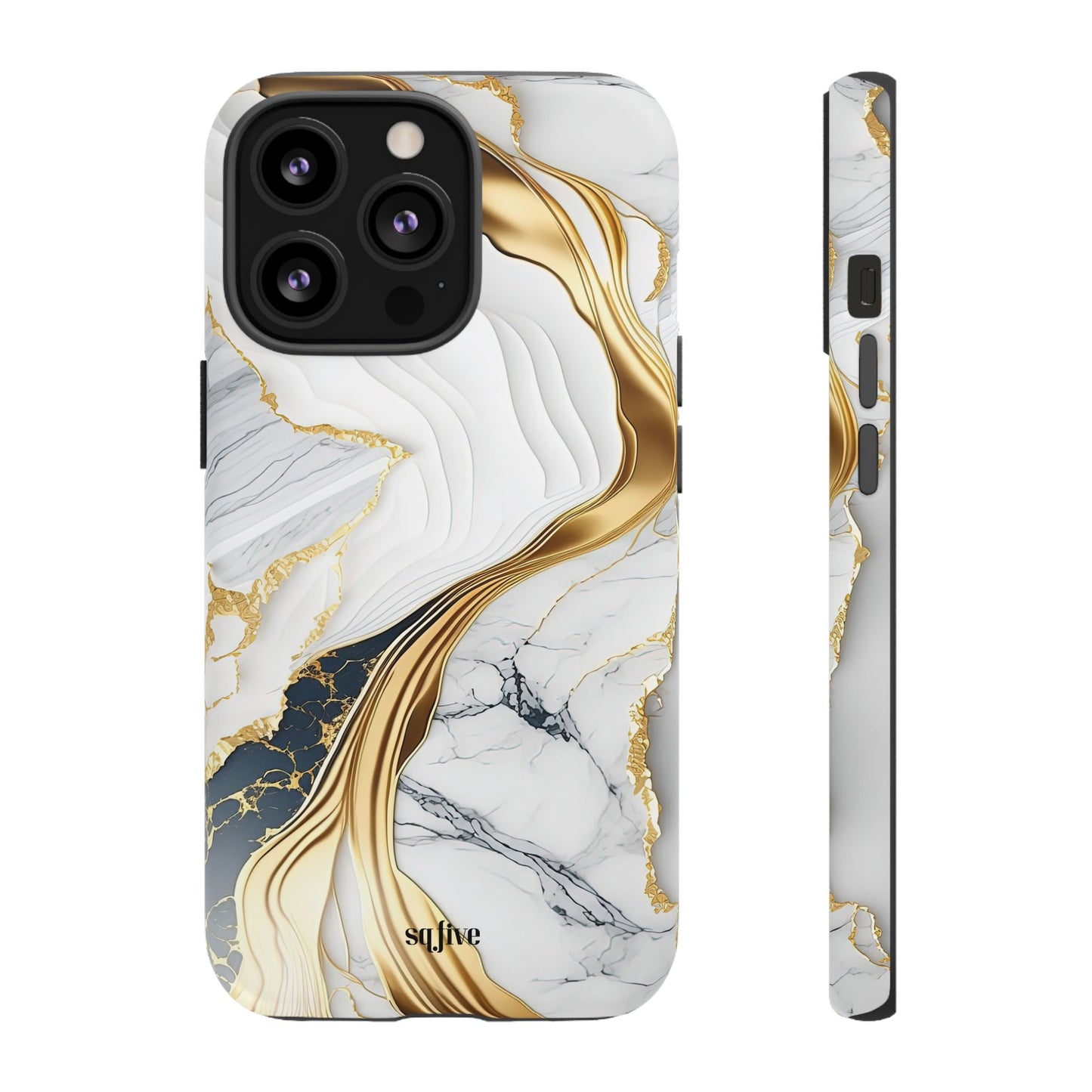 Elegant Marble Phone Case | Tough Cases, Stylish Smartphone Cover, Chic Gift Idea, Modern Accessories, Art for Your Device