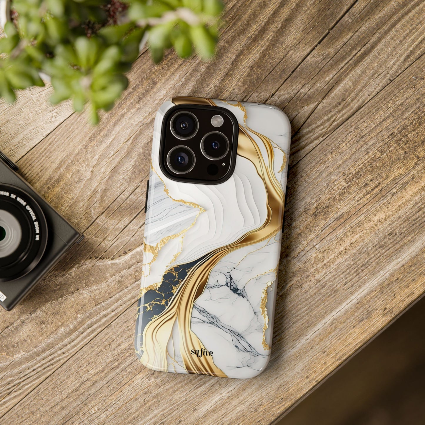 Elegant Marble Phone Case | Tough Cases, Stylish Smartphone Cover, Chic Gift Idea, Modern Accessories, Art for Your Device