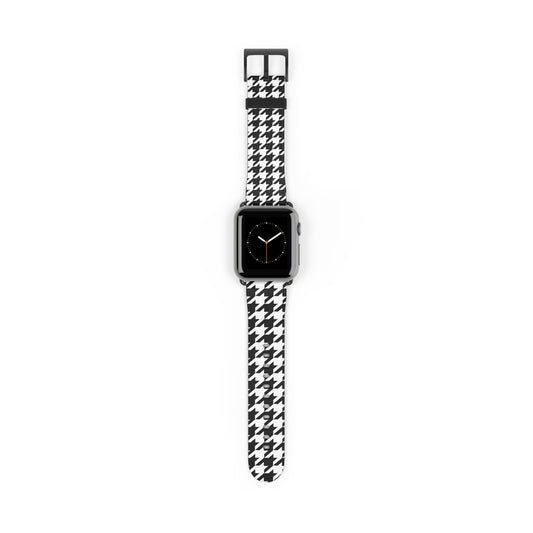 B/W pattern Watch Band