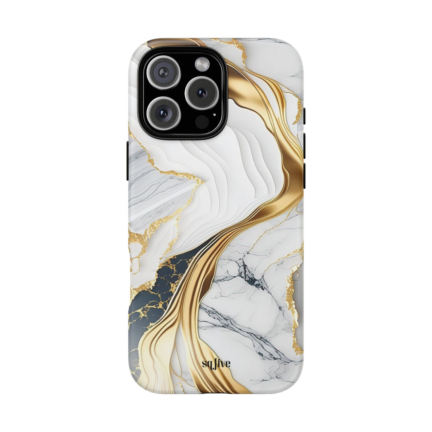 Elegant Marble Phone Case | Tough Cases, Stylish Smartphone Cover, Chic Gift Idea, Modern Accessories, Art for Your Device