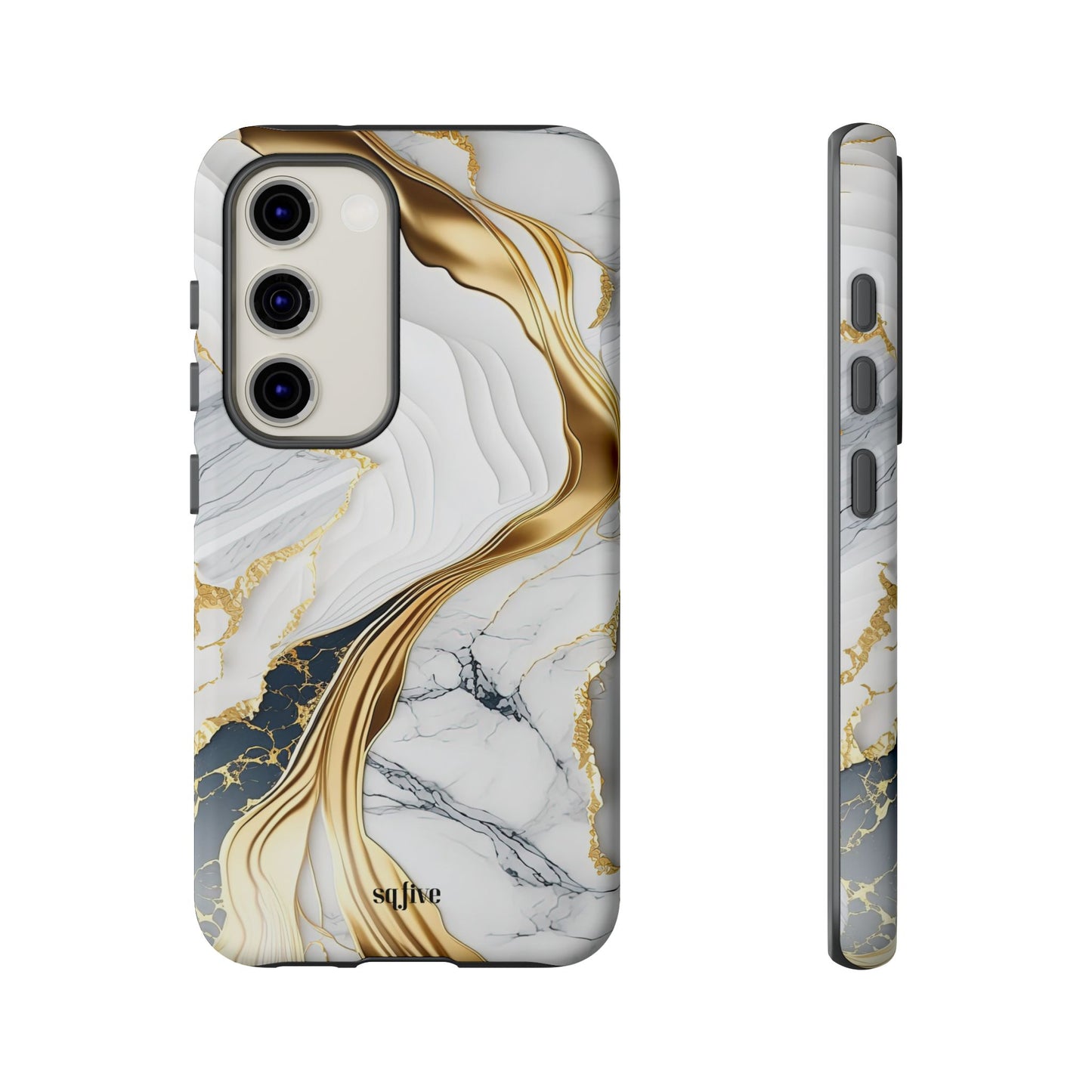 Elegant Marble Phone Case | Tough Cases, Stylish Smartphone Cover, Chic Gift Idea, Modern Accessories, Art for Your Device