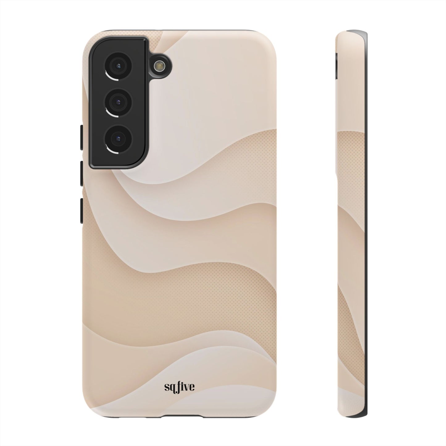 Brown Wavy Tough Cases