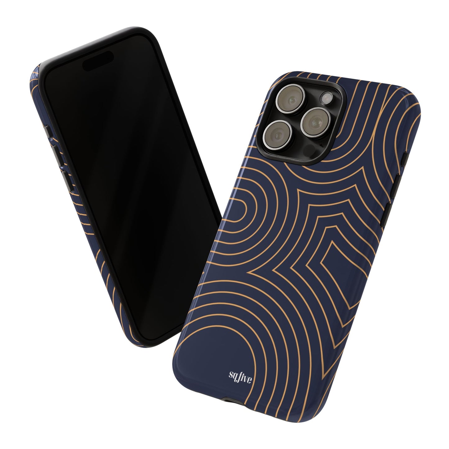 Stylish Phone Case for Trendsetters, Geometric Design, Tough Protection, Perfect Gift, Modern Aesthetic, Ideal for Everyday Use