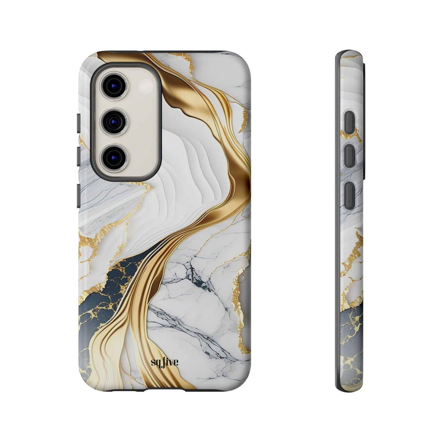 Elegant Marble Phone Case | Tough Cases, Stylish Smartphone Cover, Chic Gift Idea, Modern Accessories, Art for Your Device