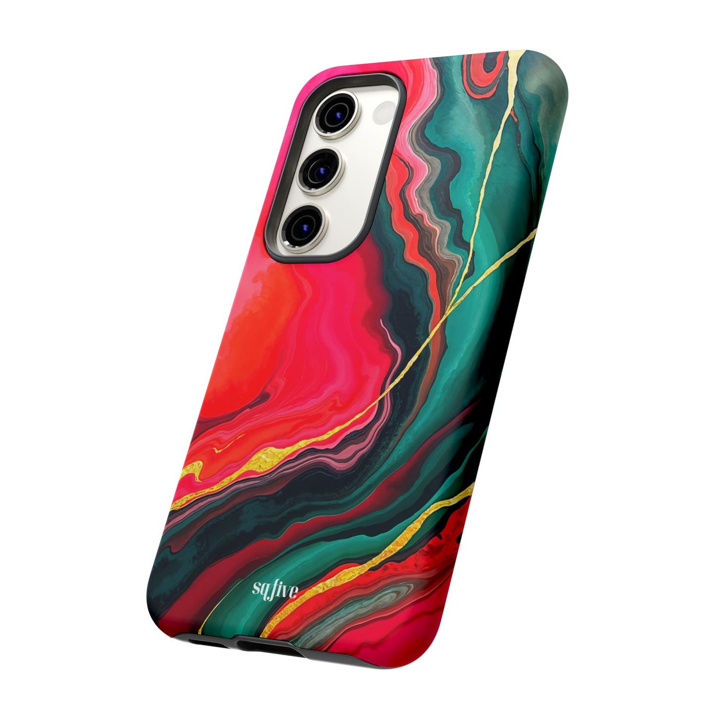 Abstract Design Tough Cases