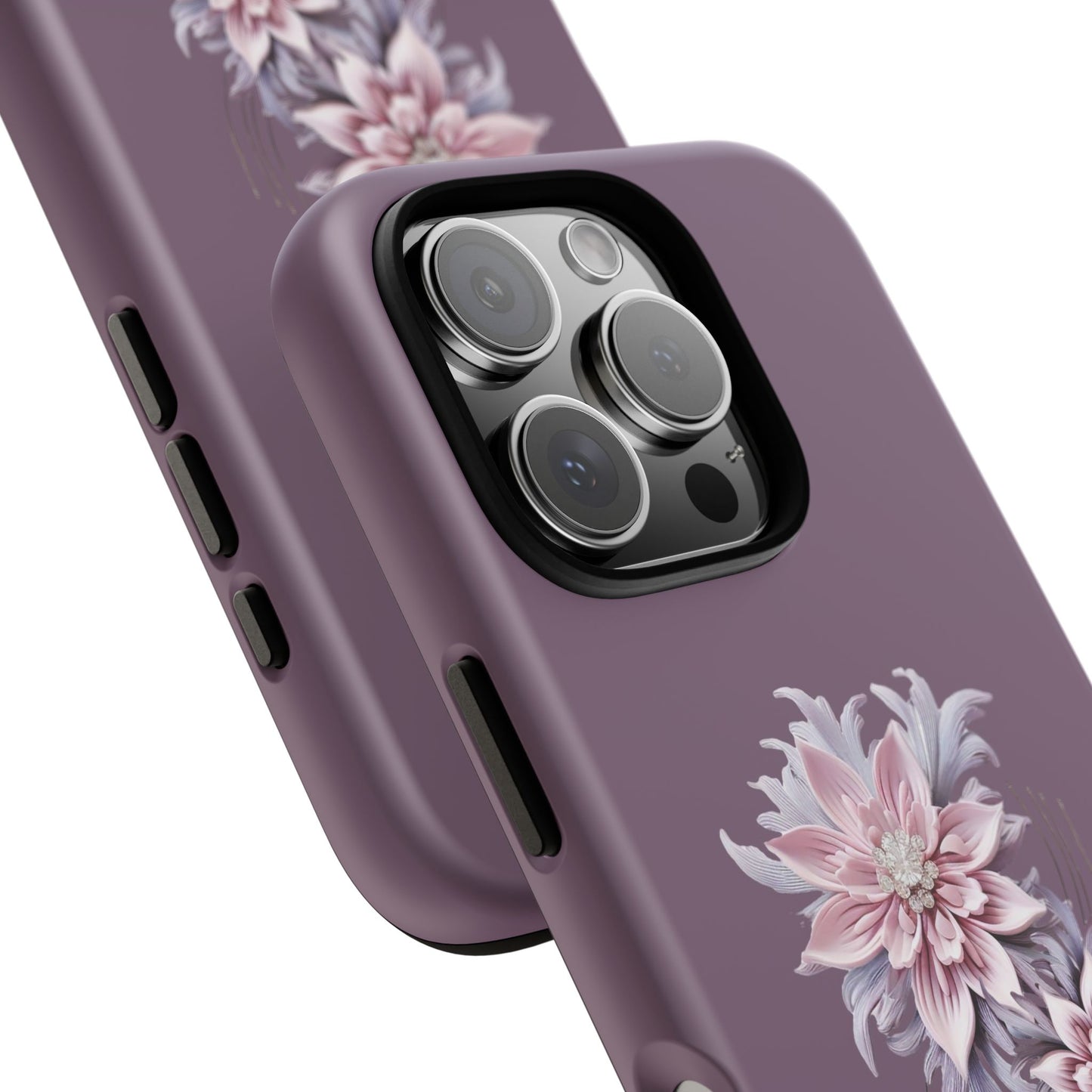 Purple Flower Tough Cases