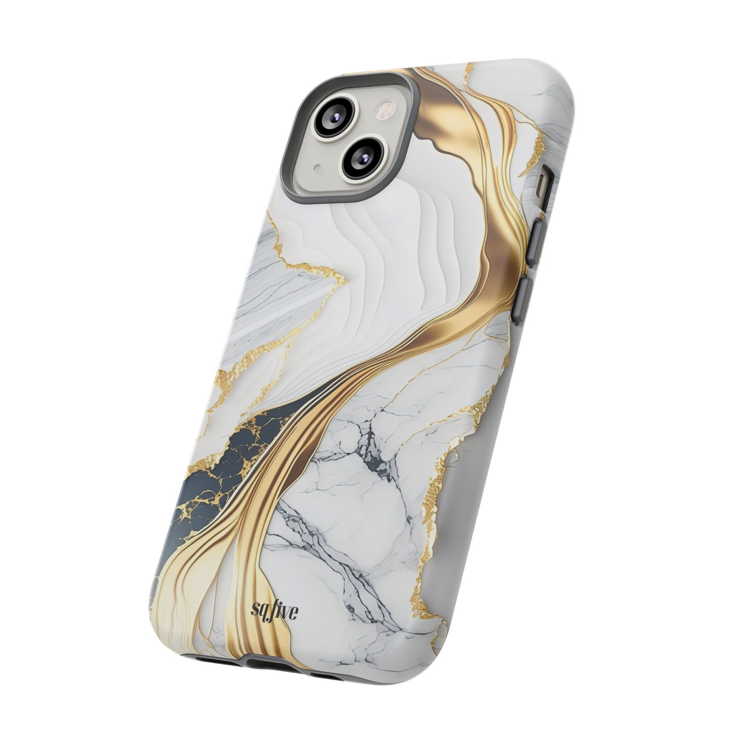 Elegant Marble Phone Case | Tough Cases, Stylish Smartphone Cover, Chic Gift Idea, Modern Accessories, Art for Your Device