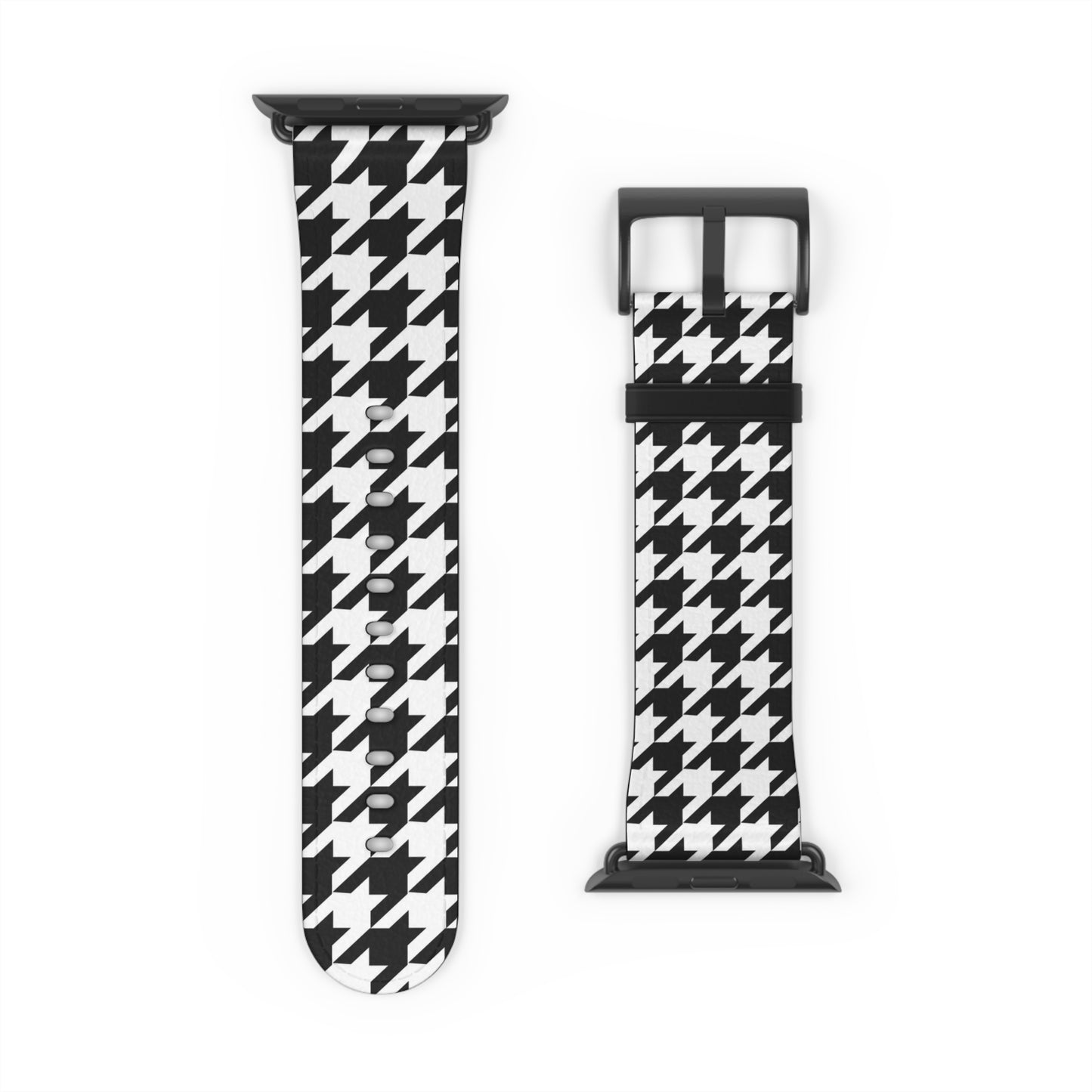 B/W pattern Watch Band