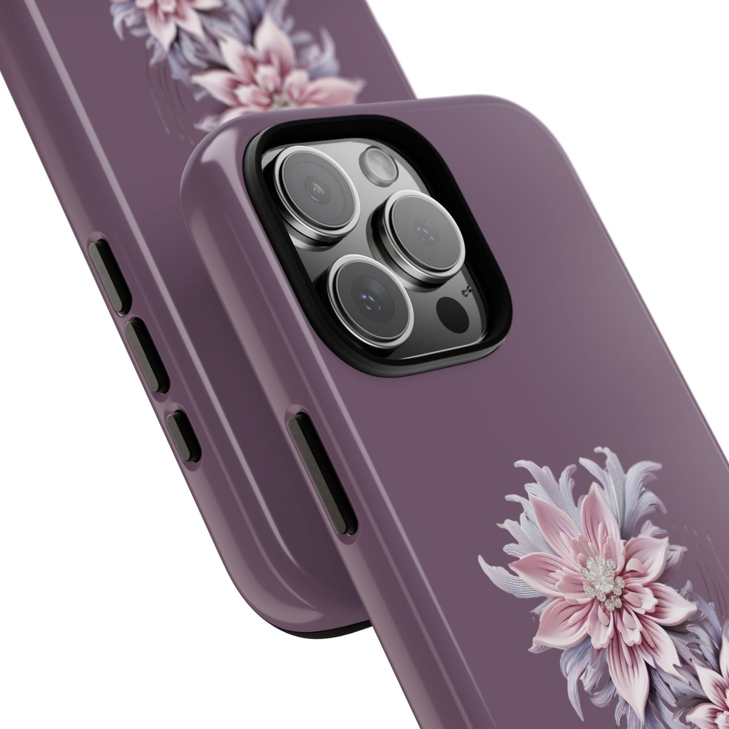 Purple Flower Tough Cases