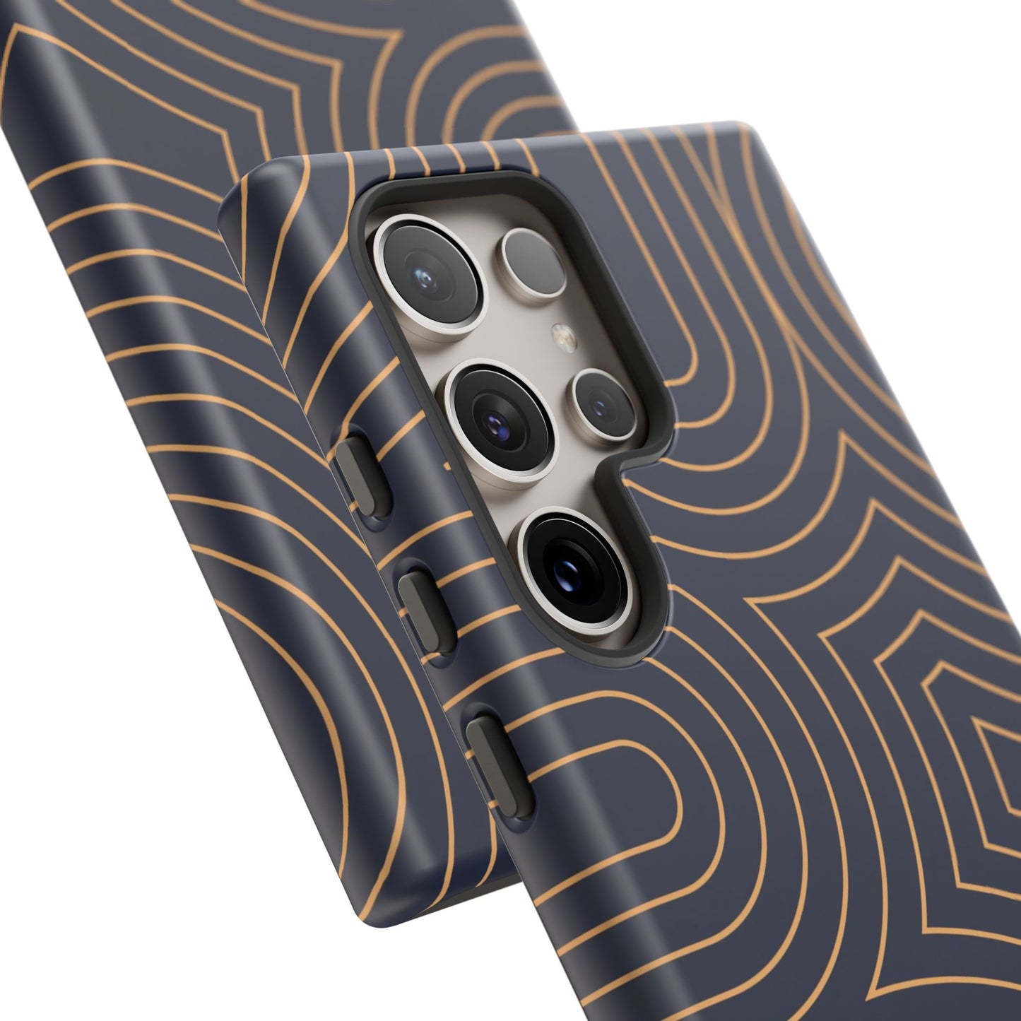 Stylish Phone Case for Trendsetters, Geometric Design, Tough Protection, Perfect Gift, Modern Aesthetic, Ideal for Everyday Use