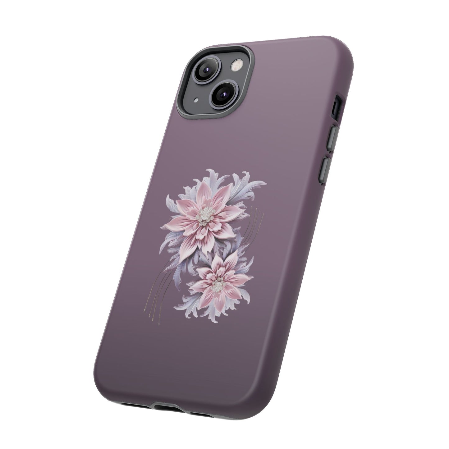 Purple Flower Tough Cases