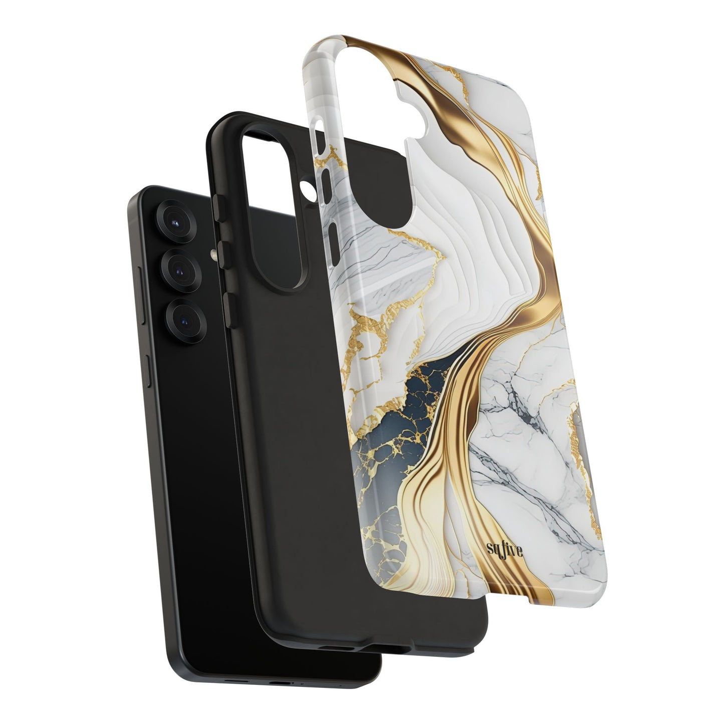 Elegant Marble Phone Case | Tough Cases, Stylish Smartphone Cover, Chic Gift Idea, Modern Accessories, Art for Your Device