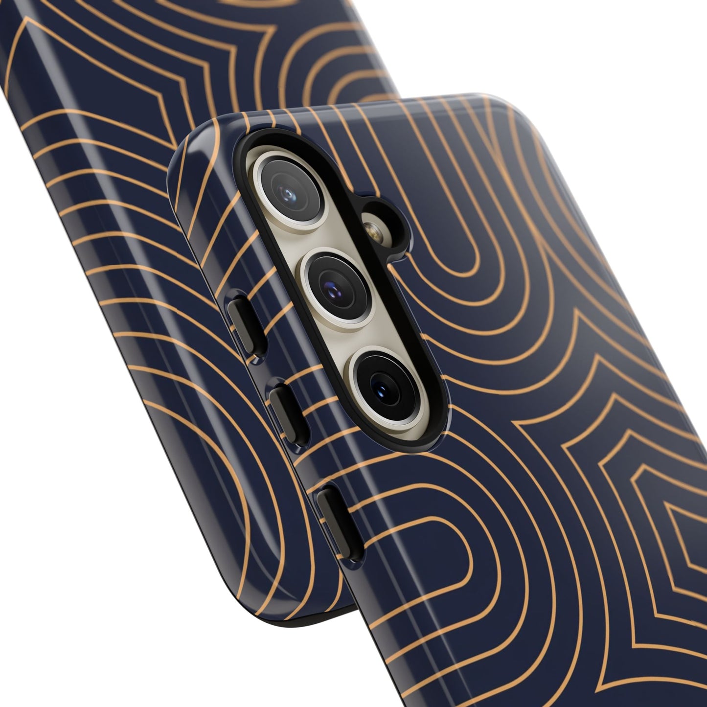 Stylish Phone Case for Trendsetters, Geometric Design, Tough Protection, Perfect Gift, Modern Aesthetic, Ideal for Everyday Use