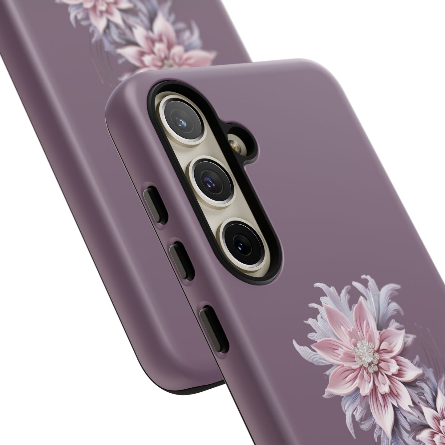 Purple Flower Tough Cases