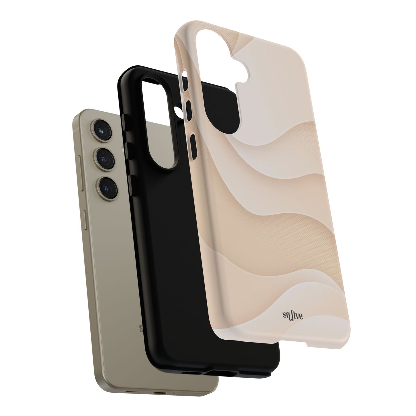 Brown Wavy Tough Cases