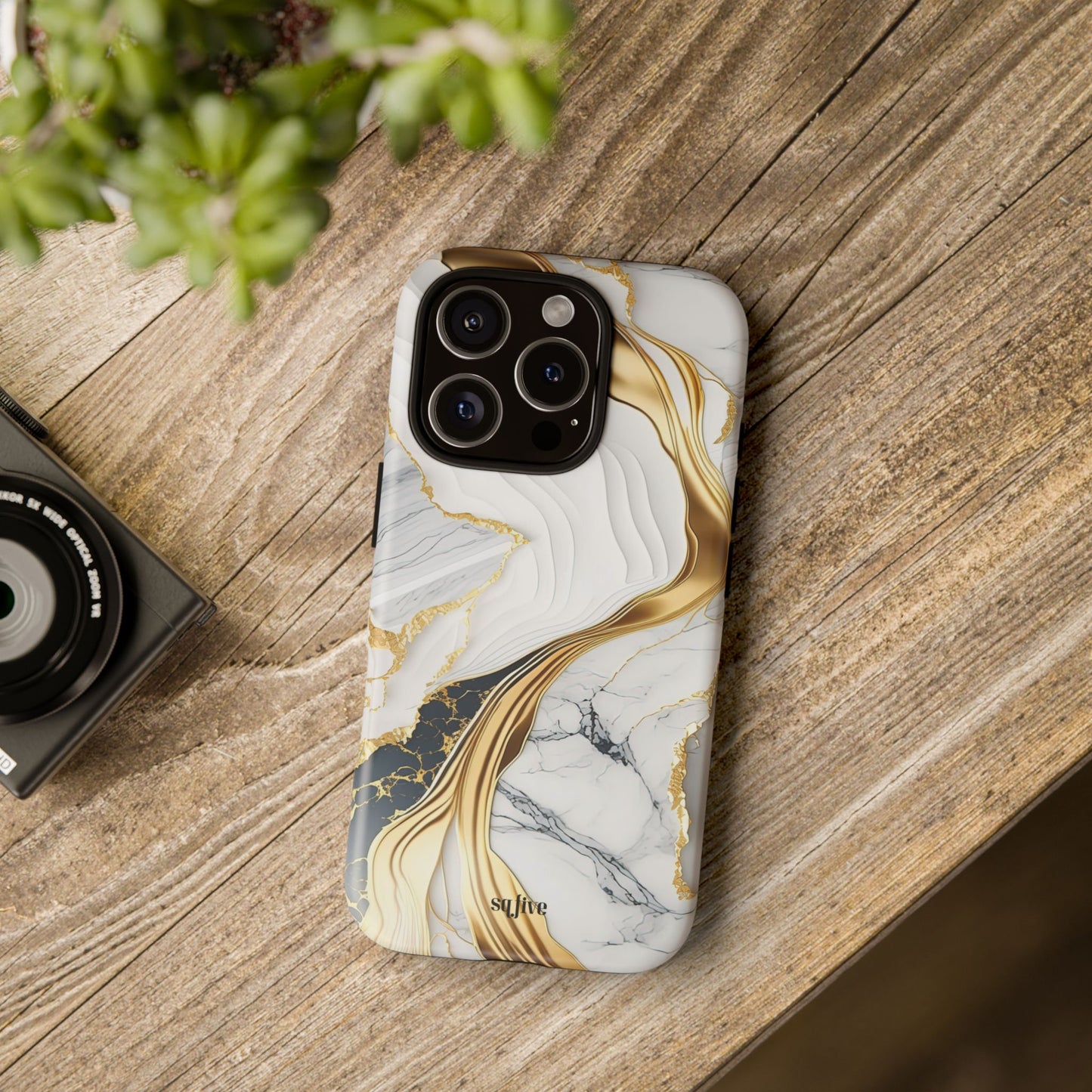 Elegant Marble Phone Case | Tough Cases, Stylish Smartphone Cover, Chic Gift Idea, Modern Accessories, Art for Your Device