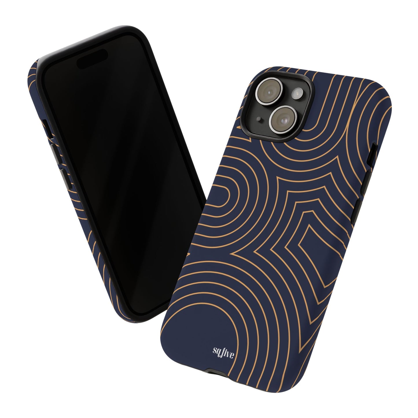 Stylish Phone Case for Trendsetters, Geometric Design, Tough Protection, Perfect Gift, Modern Aesthetic, Ideal for Everyday Use