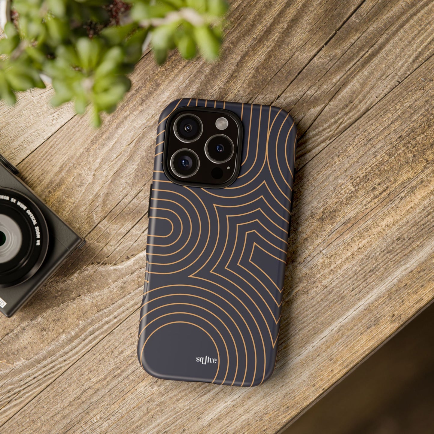 Stylish Phone Case for Trendsetters, Geometric Design, Tough Protection, Perfect Gift, Modern Aesthetic, Ideal for Everyday Use