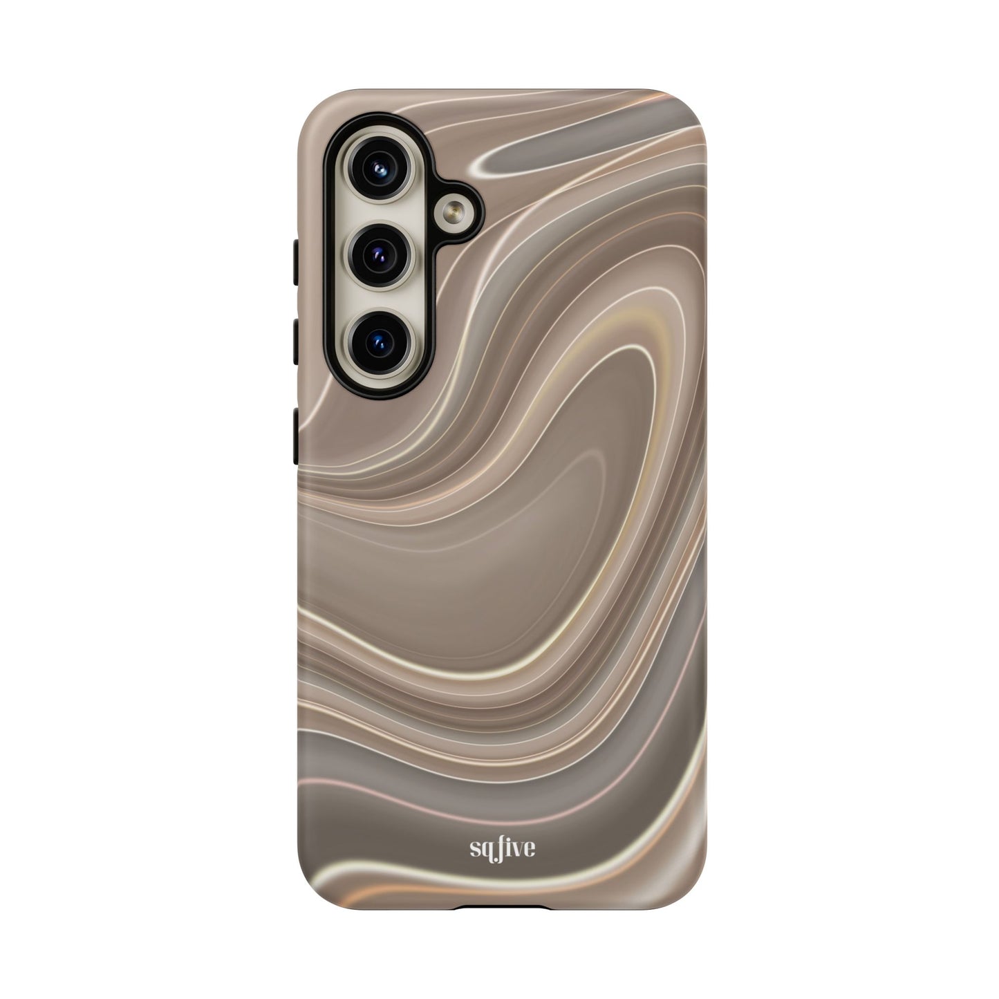 Brown Wavy Tough Cases