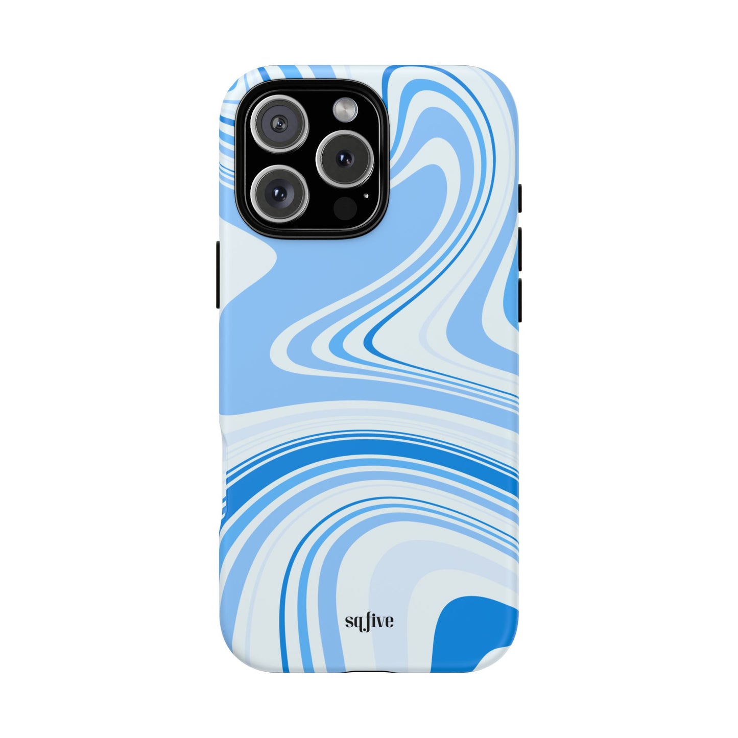 Blue Swirl Tough Cases