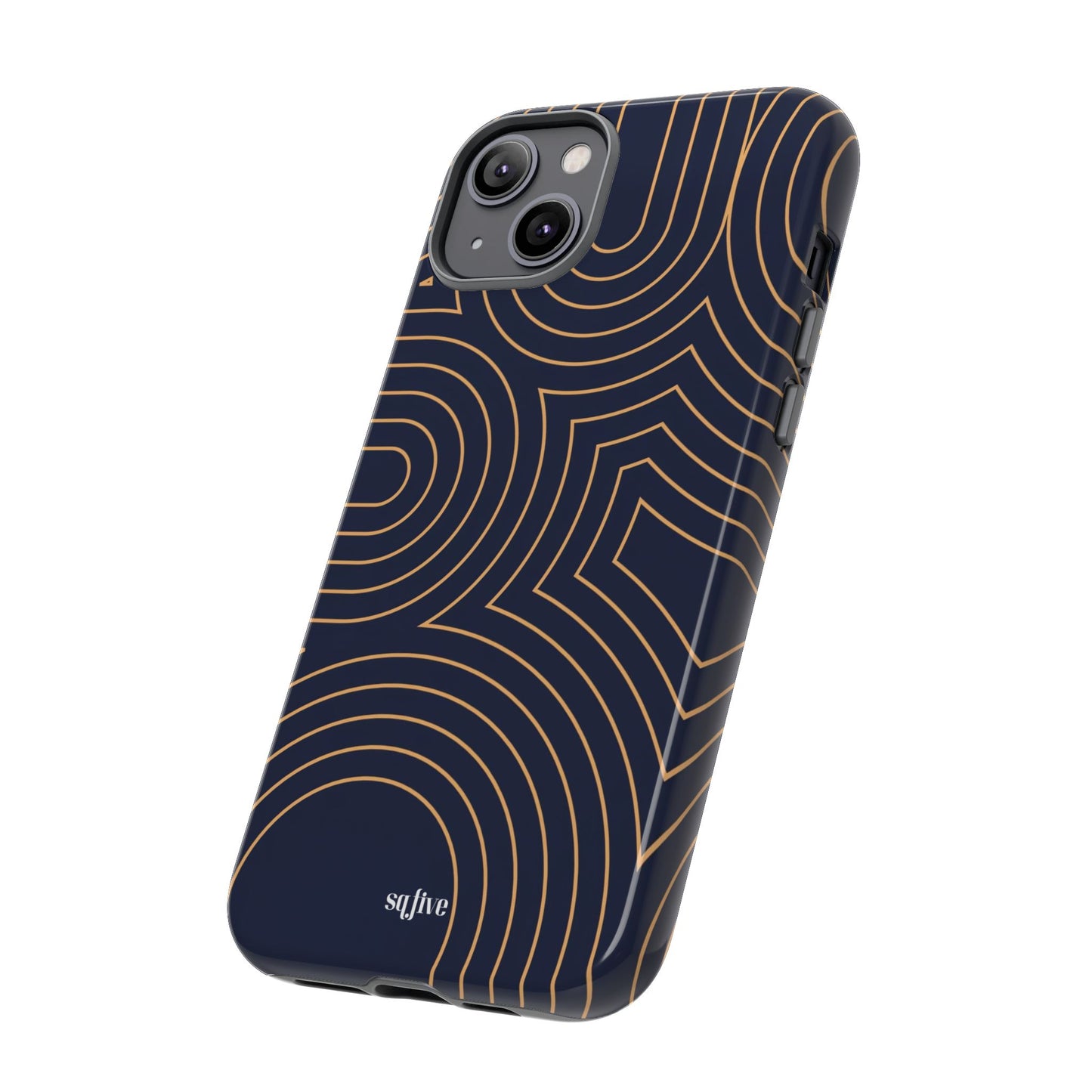 Stylish Phone Case for Trendsetters, Geometric Design, Tough Protection, Perfect Gift, Modern Aesthetic, Ideal for Everyday Use