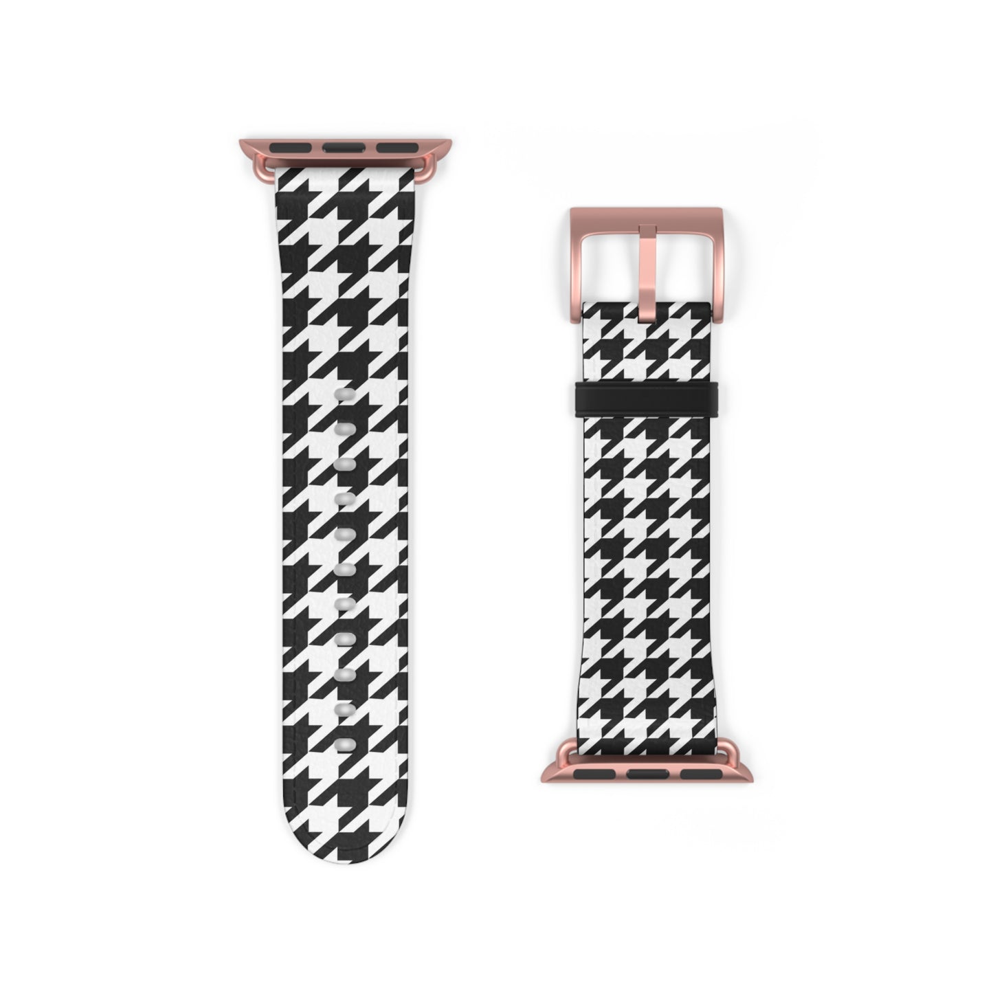 B/W pattern Watch Band