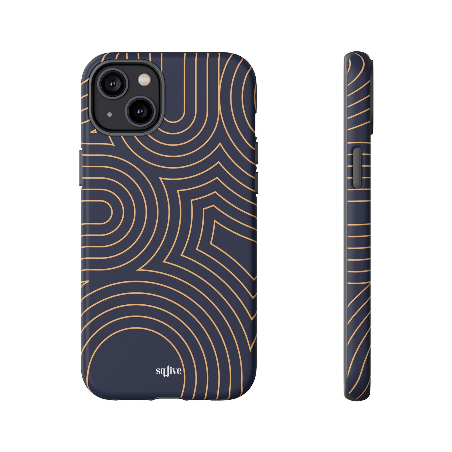 Stylish Phone Case for Trendsetters, Geometric Design, Tough Protection, Perfect Gift, Modern Aesthetic, Ideal for Everyday Use