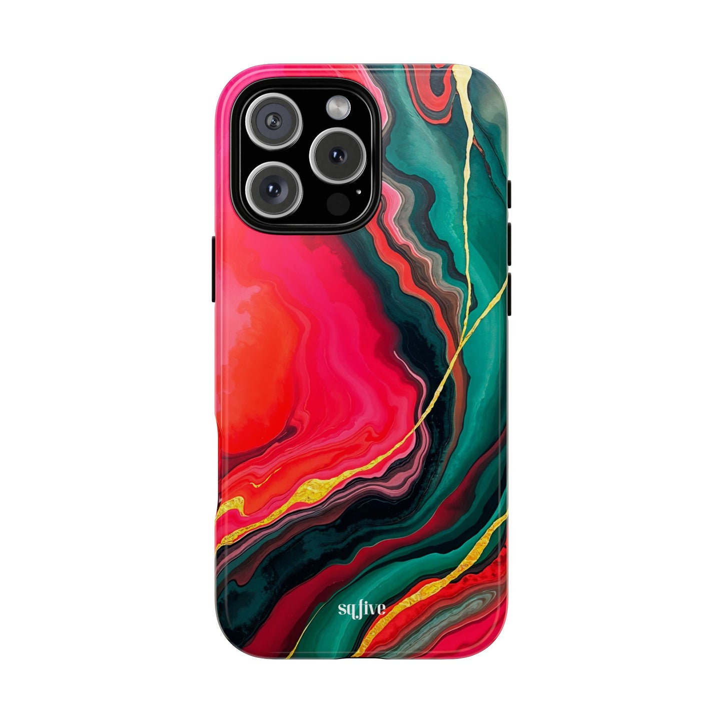 Abstract Design Tough Cases