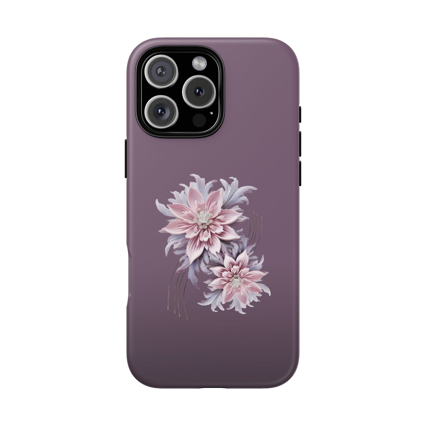 Purple Flower Tough Cases