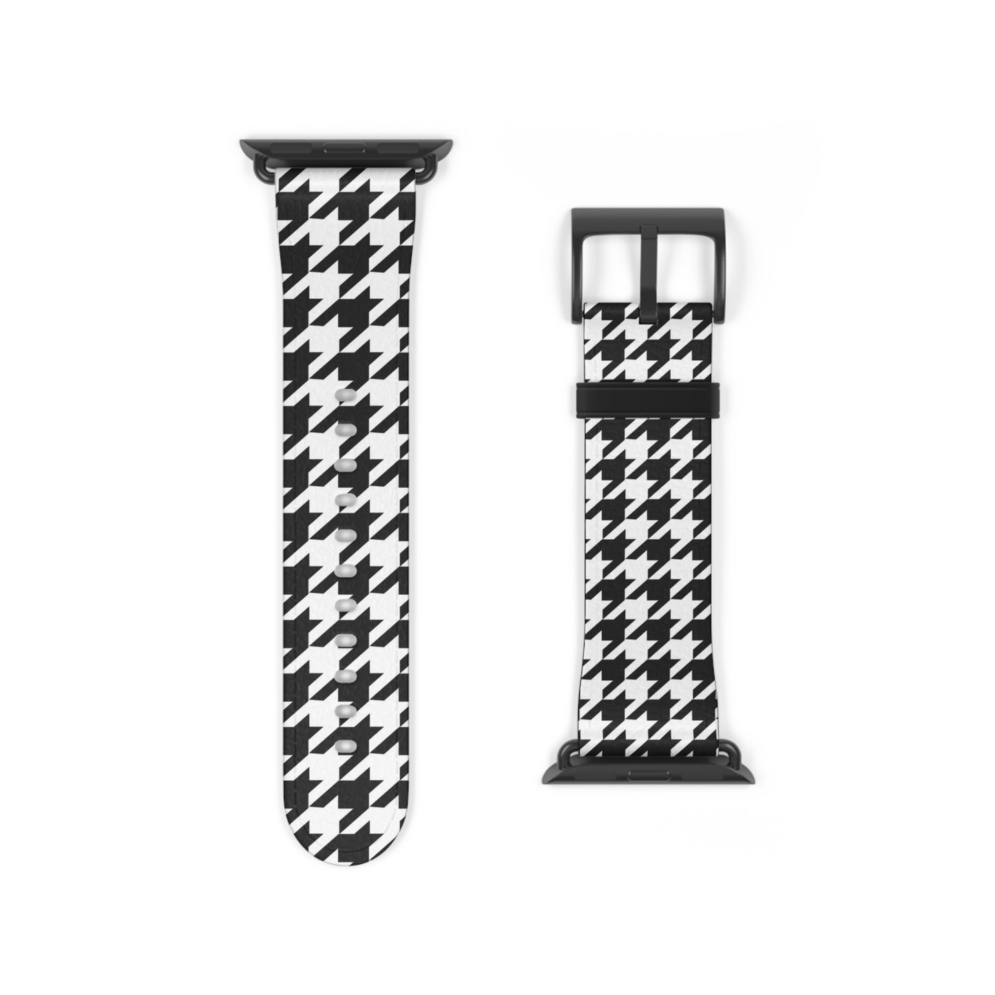 B/W pattern Watch Band