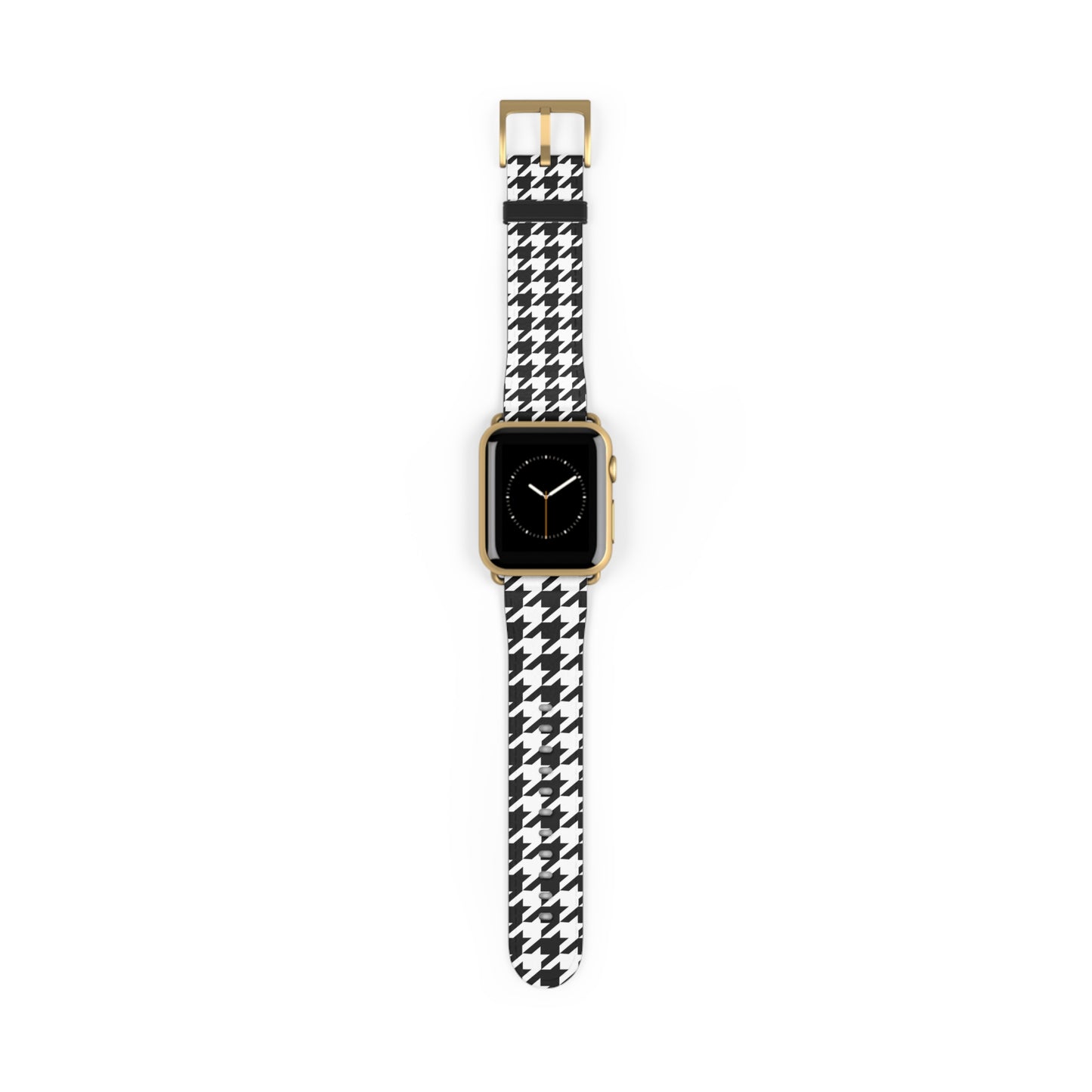 B/W pattern Watch Band