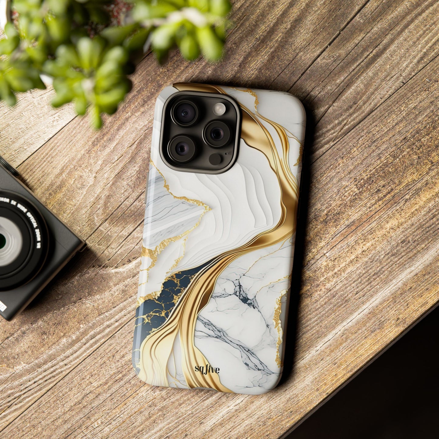 Elegant Marble Phone Case | Tough Cases, Stylish Smartphone Cover, Chic Gift Idea, Modern Accessories, Art for Your Device