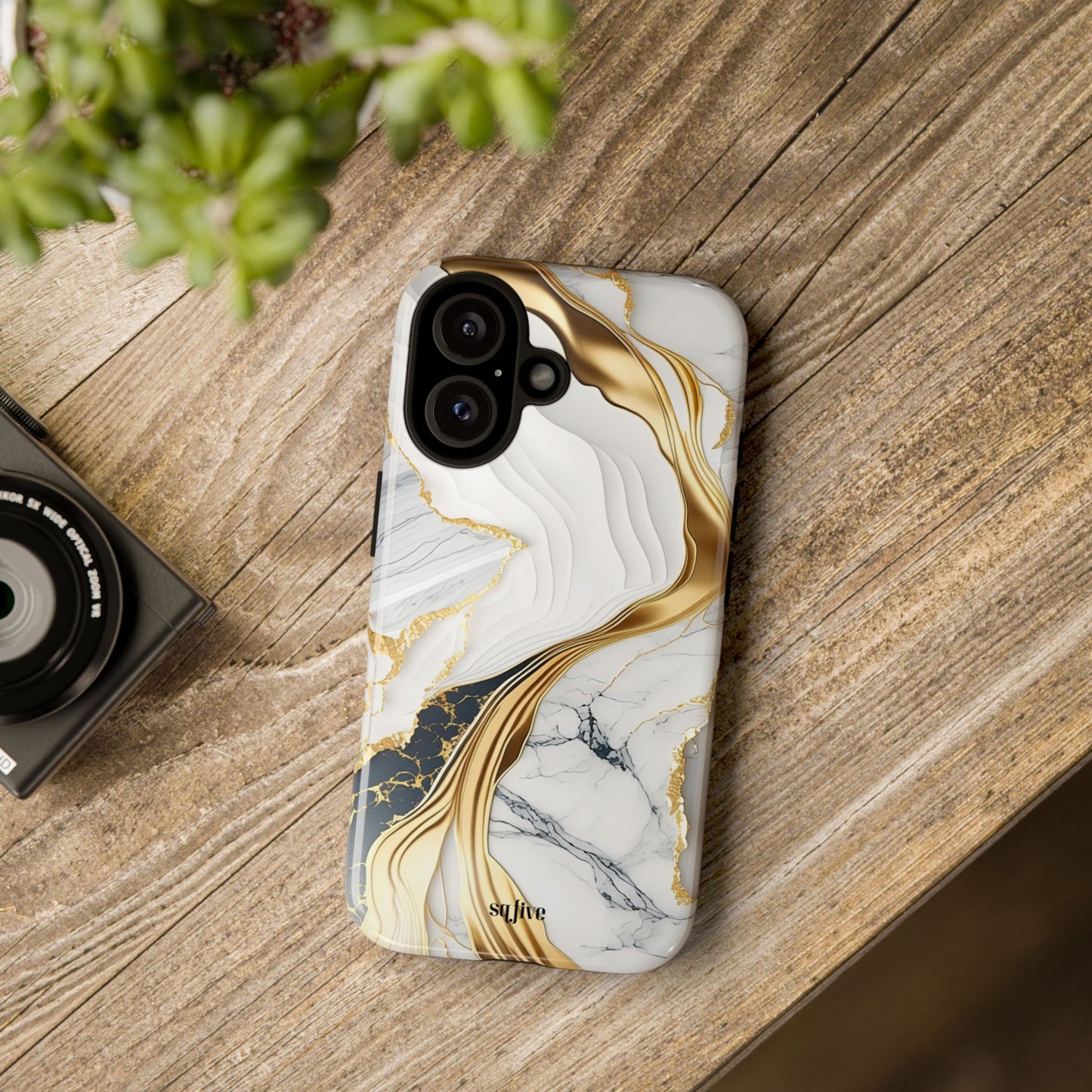 Elegant Marble Phone Case | Tough Cases, Stylish Smartphone Cover, Chic Gift Idea, Modern Accessories, Art for Your Device