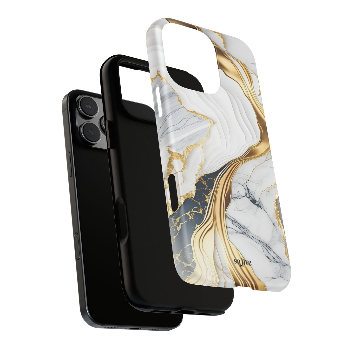 Elegant Marble Phone Case | Tough Cases, Stylish Smartphone Cover, Chic Gift Idea, Modern Accessories, Art for Your Device