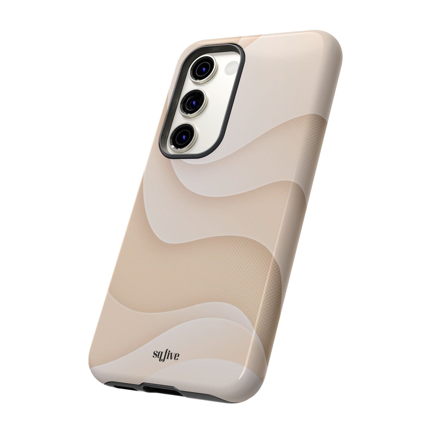 Brown Wavy Tough Cases