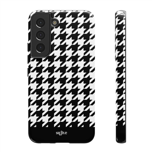 B/W pattern Tough Cases