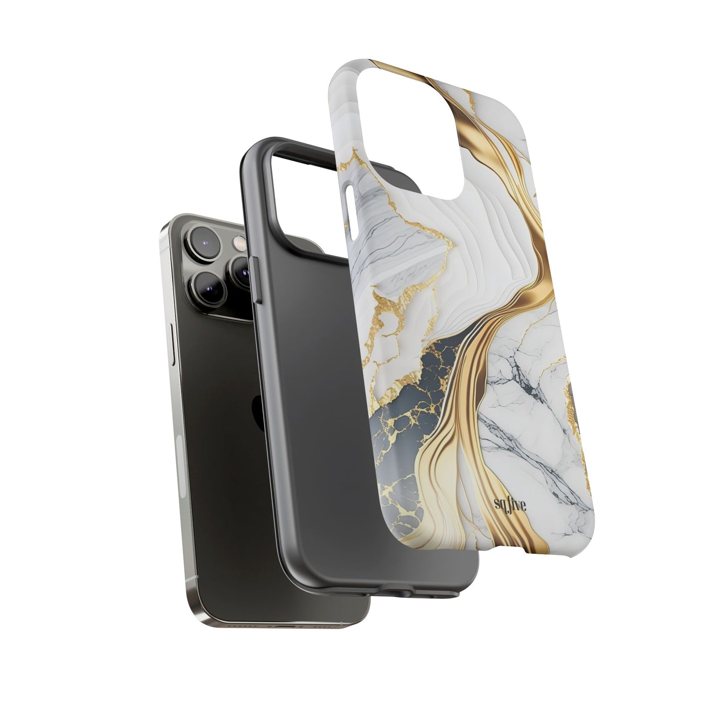 Elegant Marble Phone Case | Tough Cases, Stylish Smartphone Cover, Chic Gift Idea, Modern Accessories, Art for Your Device