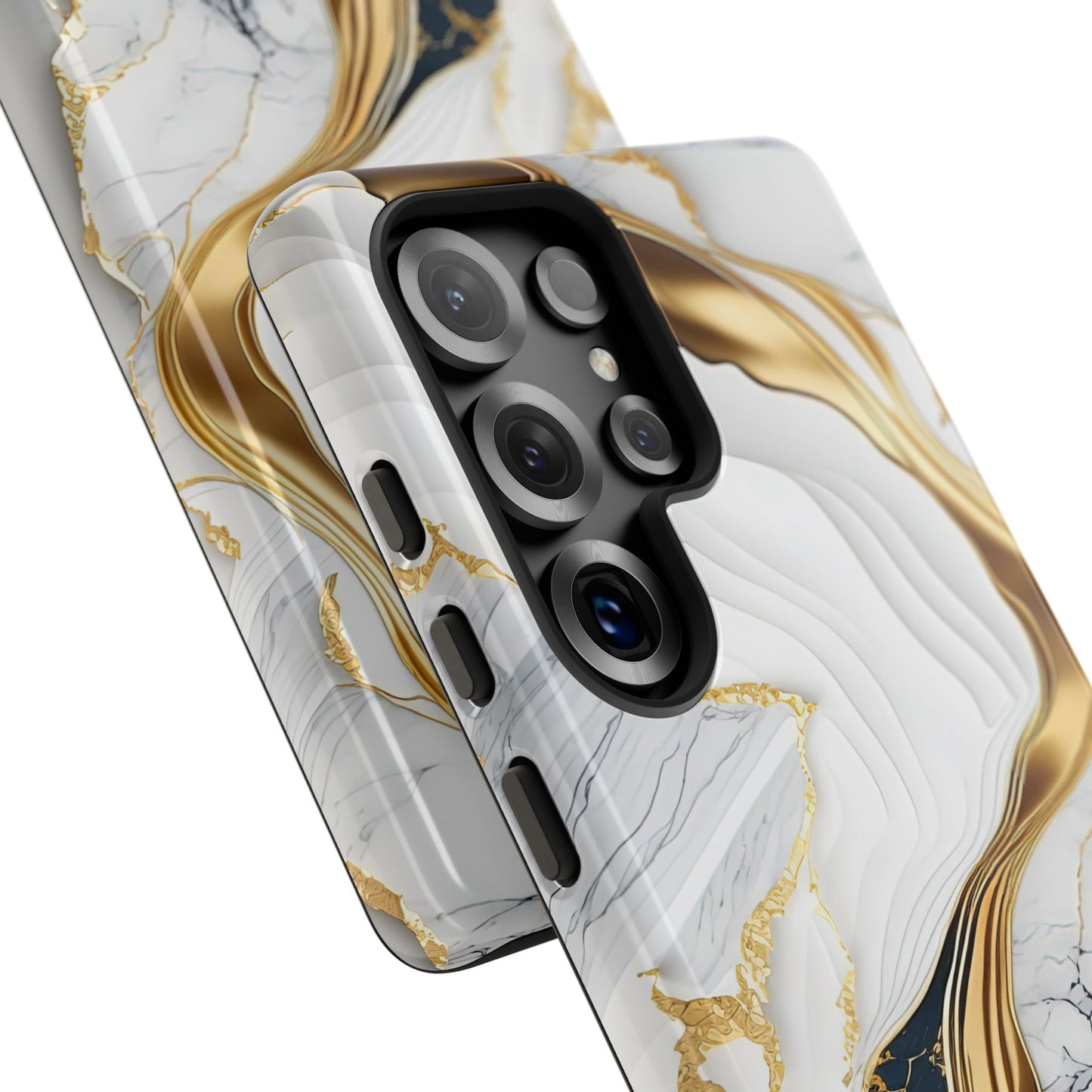 Elegant Marble Phone Case | Tough Cases, Stylish Smartphone Cover, Chic Gift Idea, Modern Accessories, Art for Your Device