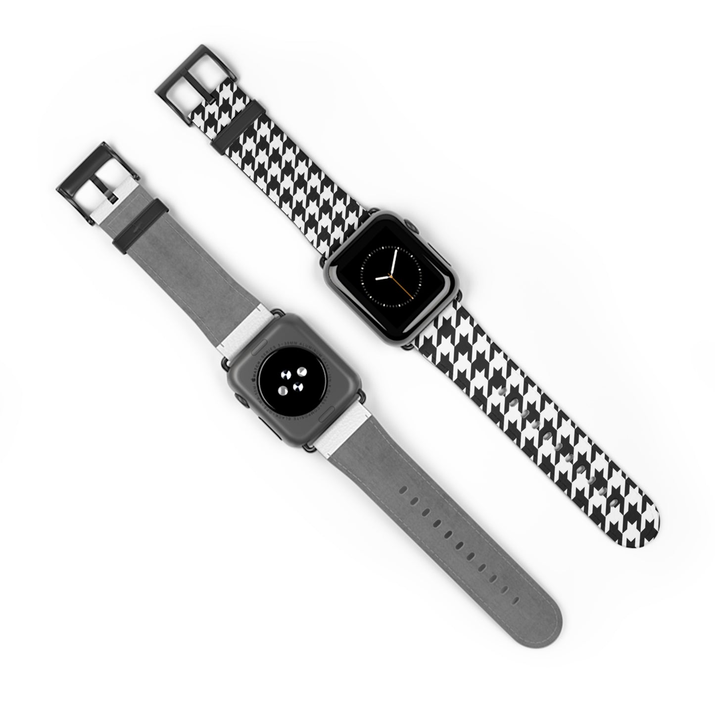 B/W pattern Watch Band