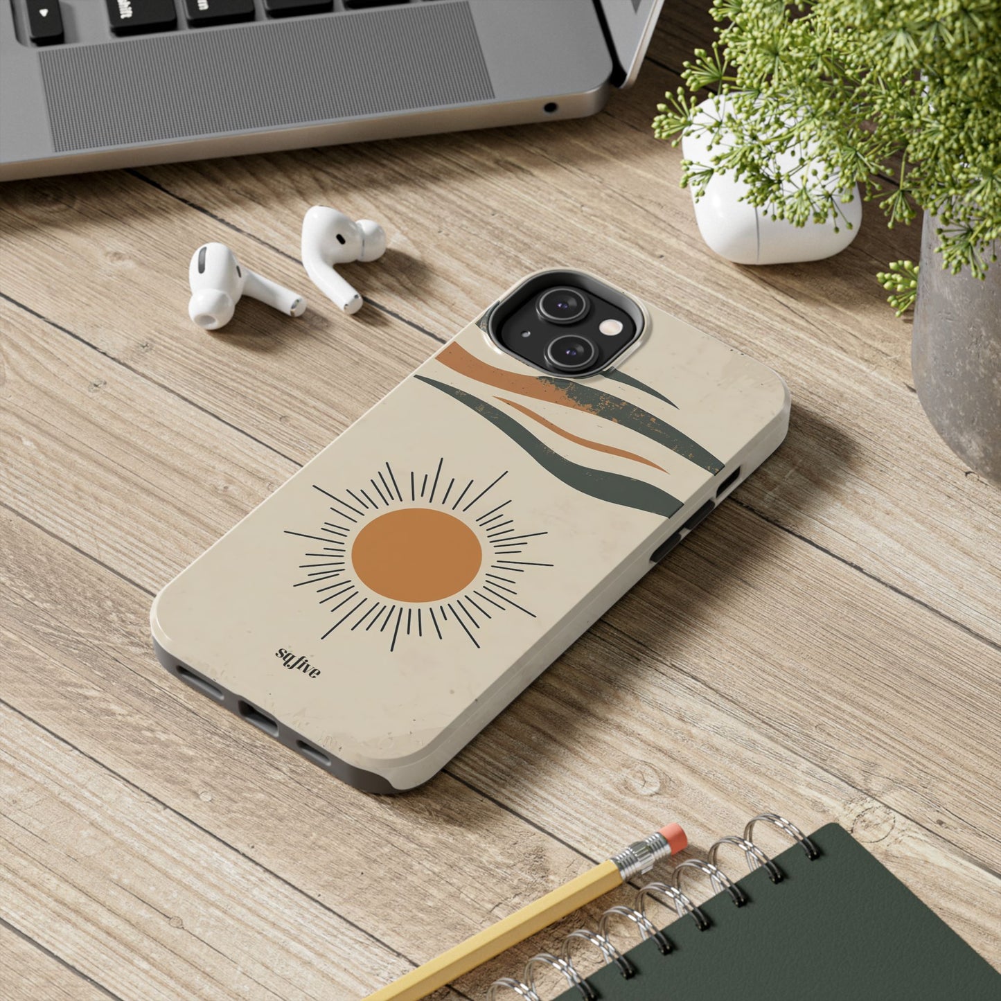 Sun Tough Phone Cases