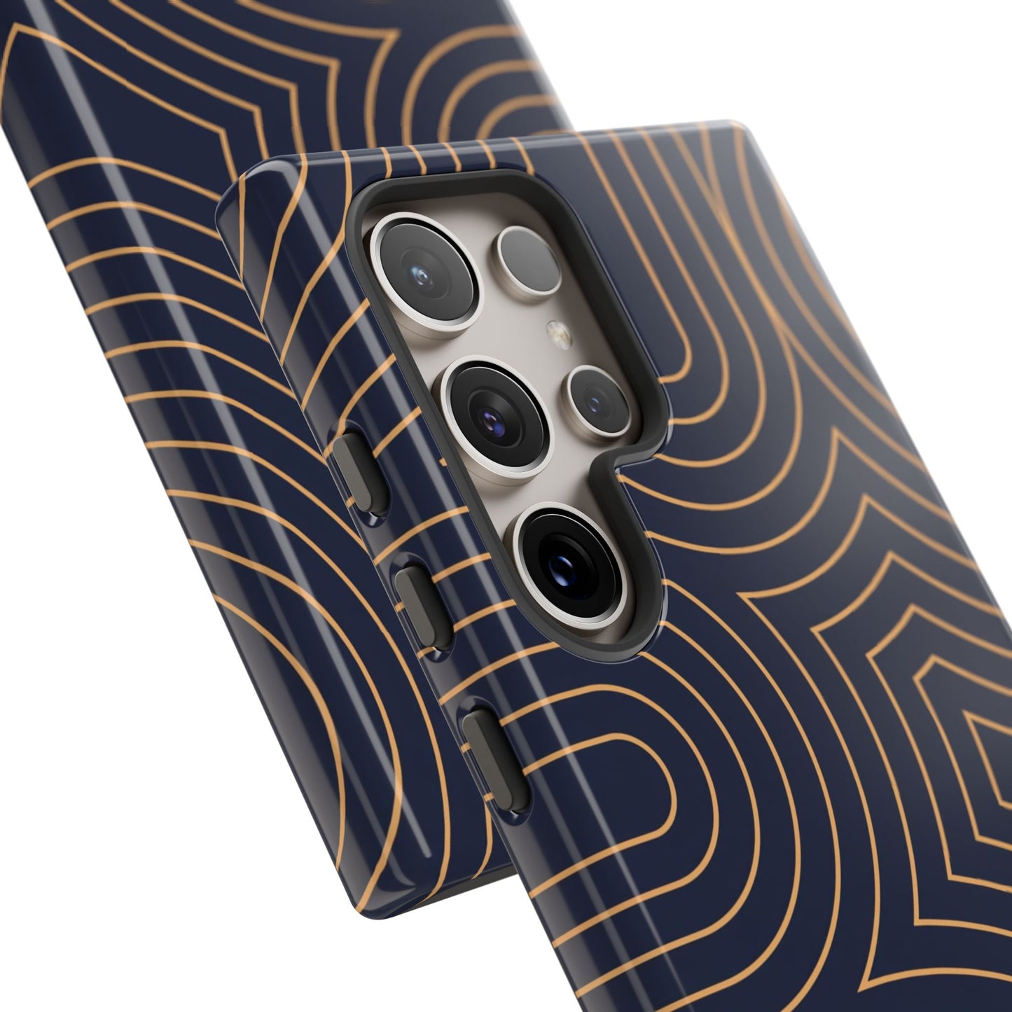 Stylish Phone Case for Trendsetters, Geometric Design, Tough Protection, Perfect Gift, Modern Aesthetic, Ideal for Everyday Use