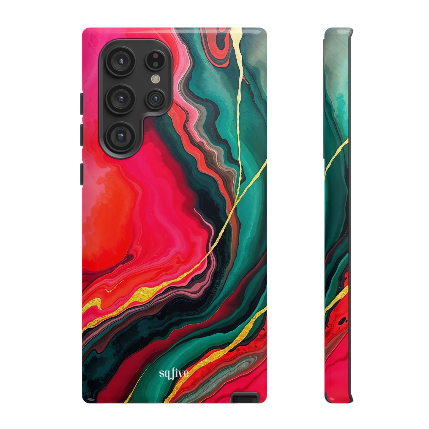 Abstract Design Tough Cases