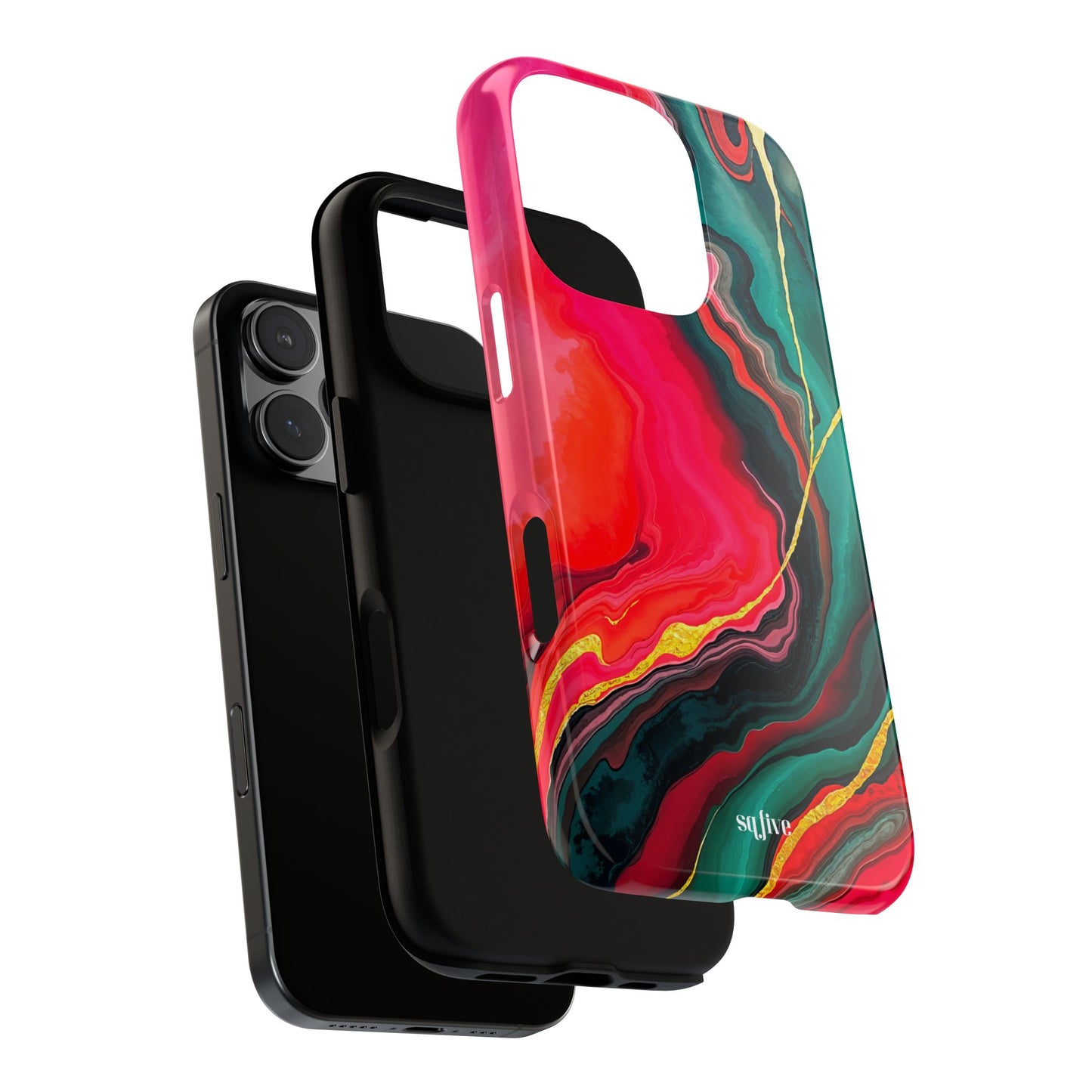 Abstract Design Tough Cases