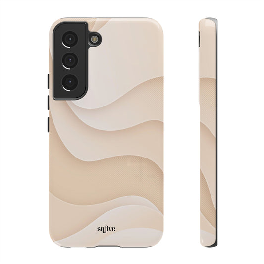 Brown Wavy Tough Cases